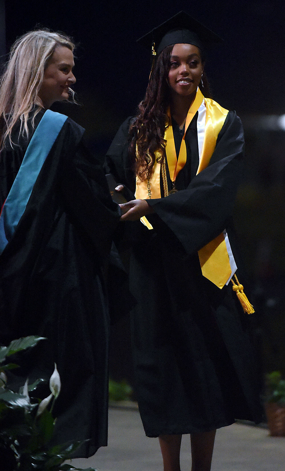 Wicksburg High School graduation